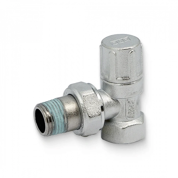 Угловой запорный кран вентиль FAR 1/2" ВР FV 1200 12