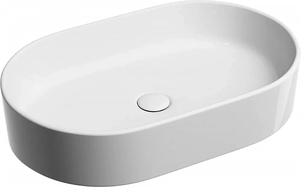 Накладная раковина Ceramicanova Element CN6048 белая