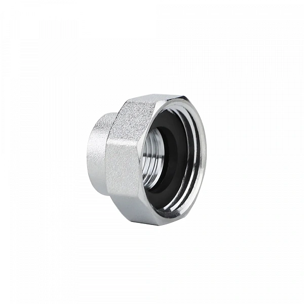 Переходник Varmega VM09811, ВР-ВР, 3/4" х 1/2", хромированный