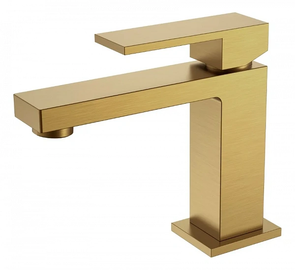 Boheme Смеситель для умывальника QUBIC Bronze