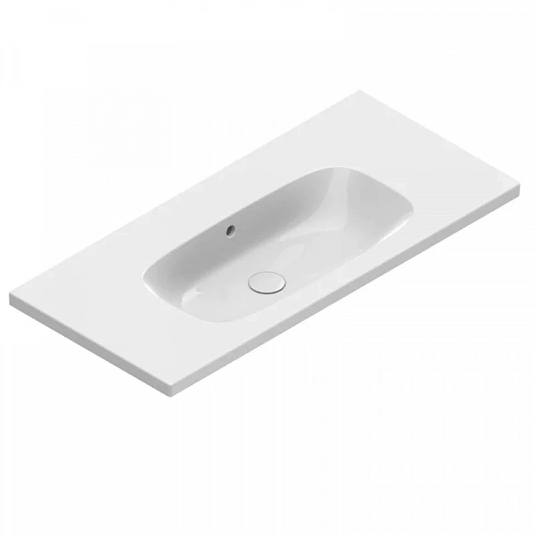 CATALANO ALVEA Раковина 100х46, крепеж включен, покрытие cataglaze+, белая