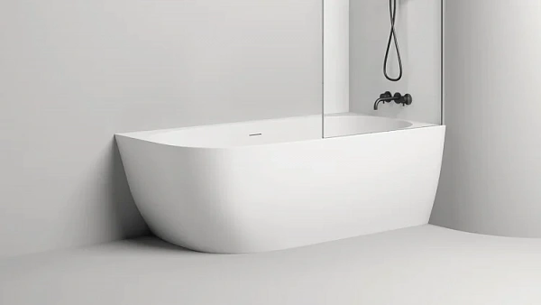 Salini SOFIA Corner R Ванна угловая правая 1700х850х590мм, дон кл "Up&Down" сифон, слив-пер, мат-л: