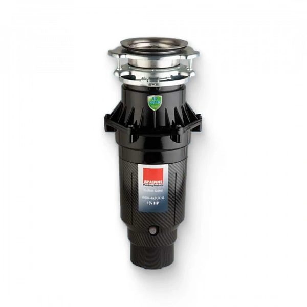 Измельчитель пищевых отходов McAlpine Perfect Grind, 343х145 мм, 919 Вт (1,25 л.с.), 2500 об/мин.