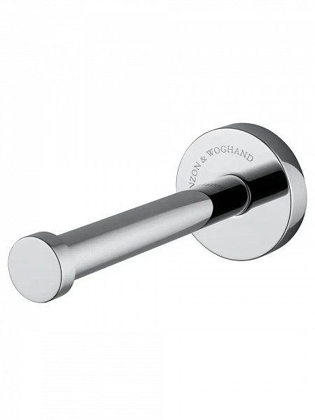 Держатель для запасной туалетной бумаги WONZON & WOGHAND EASY, Хром (WW-8106), шт