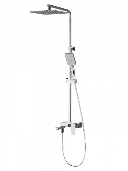 Душевая система WONZON & WOGHAND CUBE, Хром (WW-88739016-CR), шт